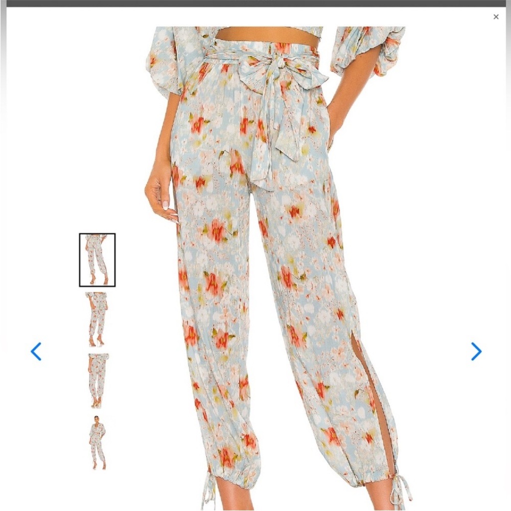Misa Los Angeles Floral Print Elia Pants